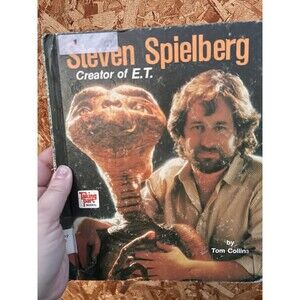 Steven Spielberg Creator of E.T. Vintage Taking Part Books Hardcover 1980s